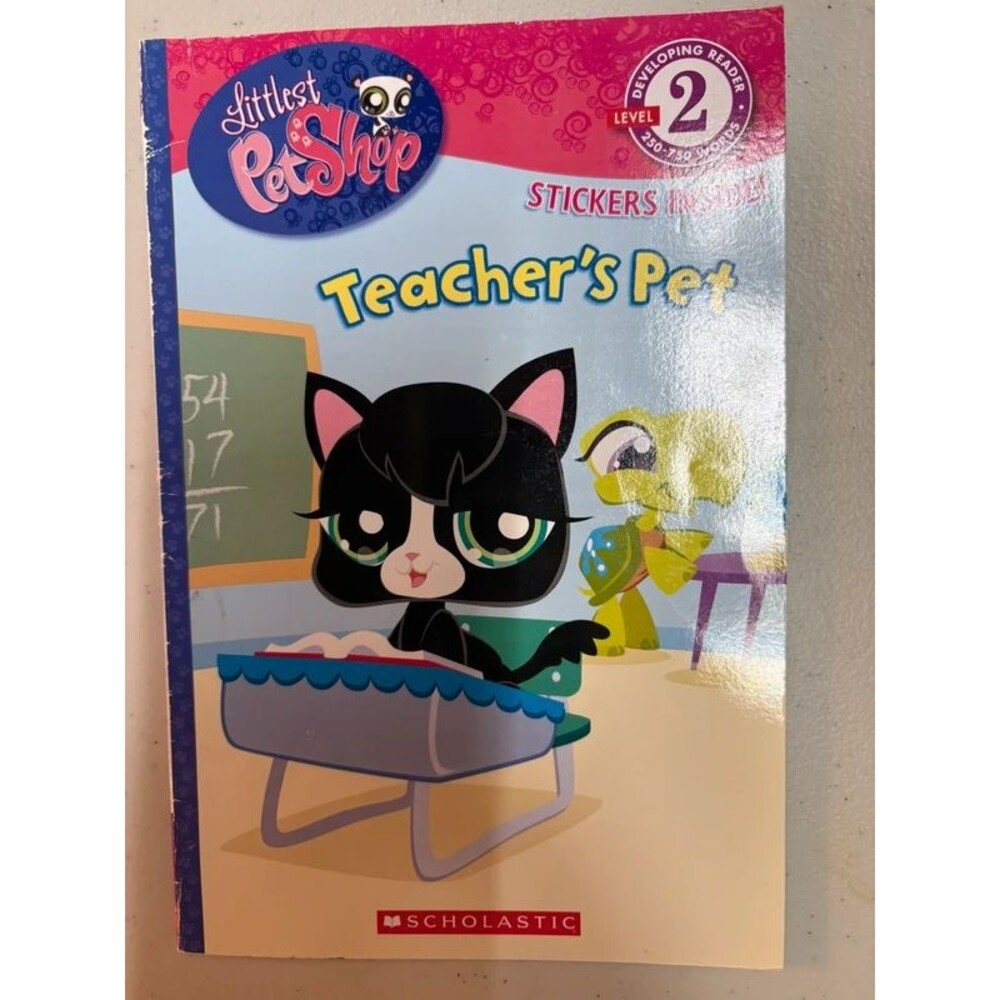 Littlest pet shop teachers pet book